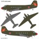 223700011 ETH Arsenal DOUGLAS C-47 Soviet air force (Lend-Lease)